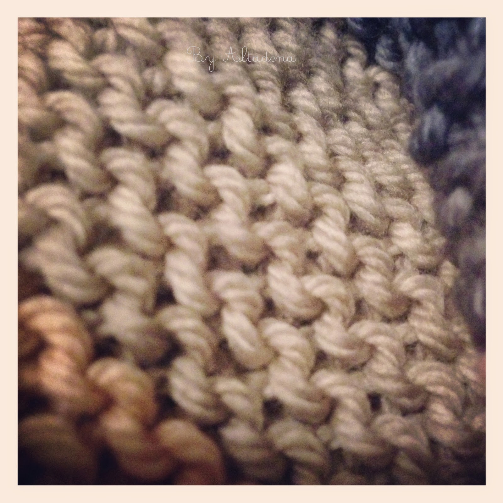 Altadena's baby designs New baby blanket . . . ♥ with my own colors ♥