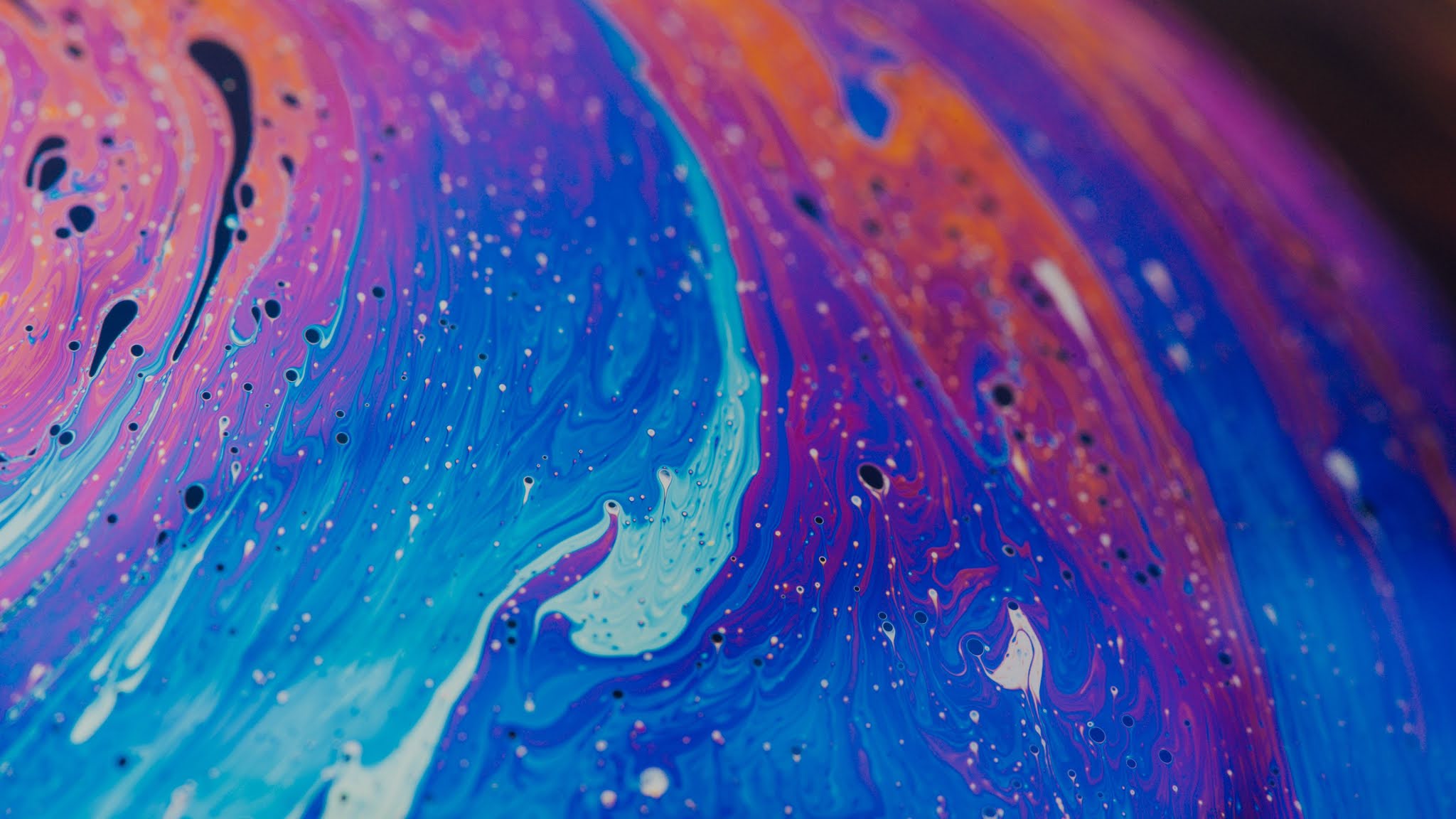 Paint, Liquid, Fluid Art, Multicolored