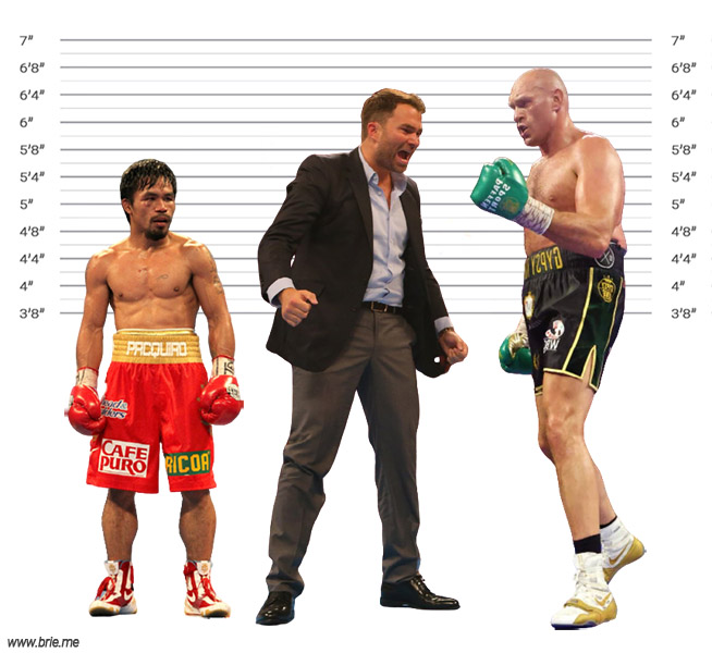 Jimi Hendrix Height - Brie