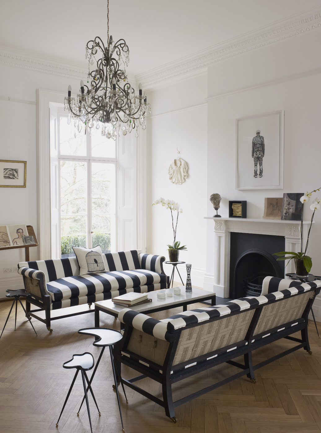 Decor Inspiration A Bright and Modern 1840s London Town House Cool
