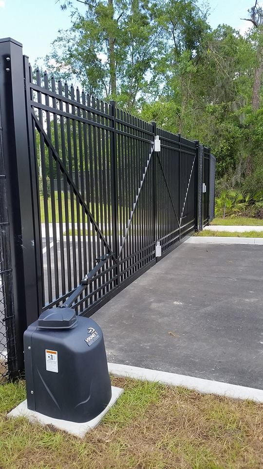 Viking Access Systems commercial gate openers