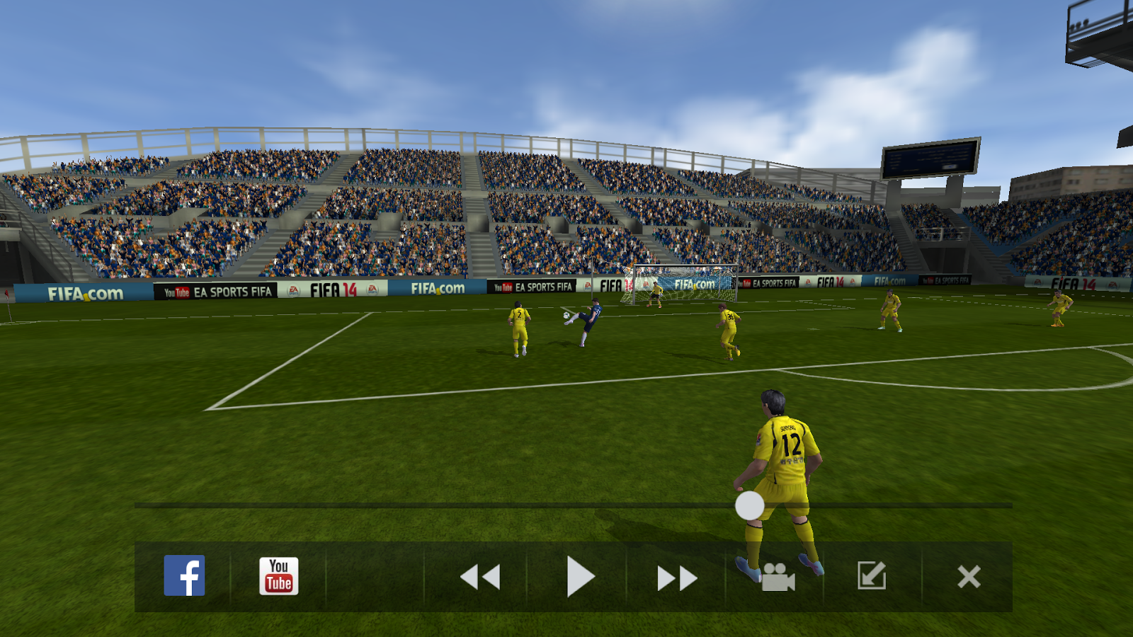 Fifa 14 mods. FIFA 14 Gameplay. ФИФА 14 геймплей ПК. Манджукич ФИФА 14. Aviva Stadium FIFA 14.