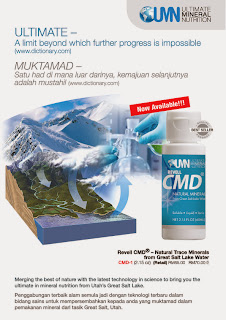 CMD Hydro D : TM1 TRACE MINERAL DROPS (BESTSELLER)