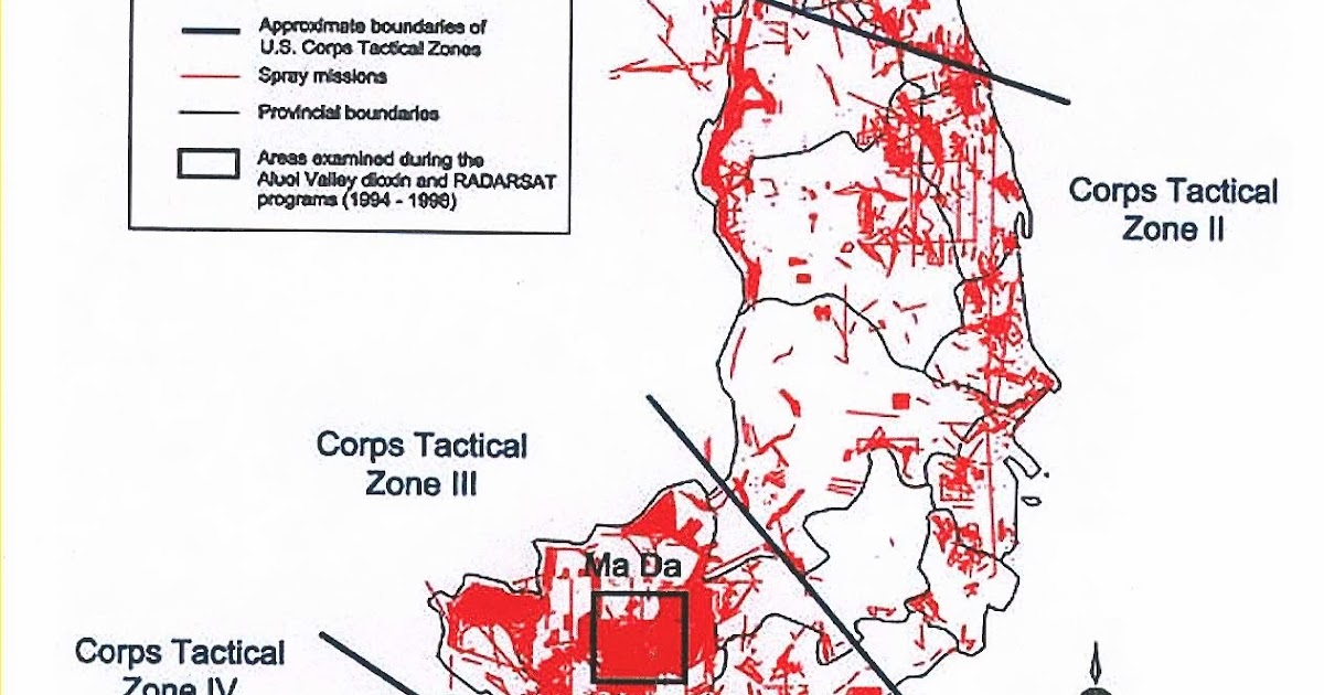 Agent Orange Zone: The terrible legacy of Agent Orange and dioxin