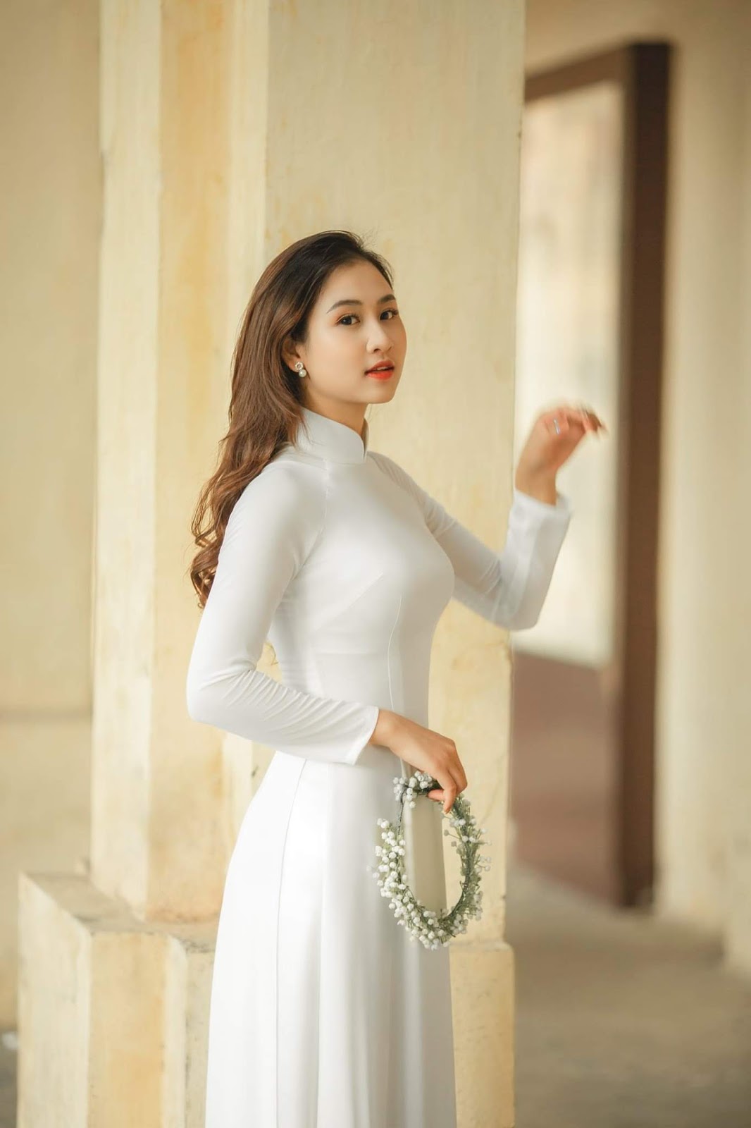 Gallery - Vietnamese model - Phuong Phuong model - Ao Dai - Vietnamese traditional dress - p2