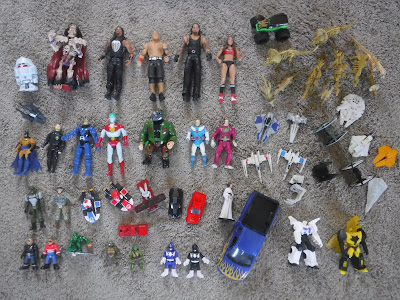 09-13-2019 Goodwill boxes of toys - the highlights