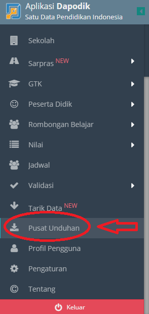 Cara Mudah Download Absen Siswa Melalui Aplikasi Dapodik Terbaru