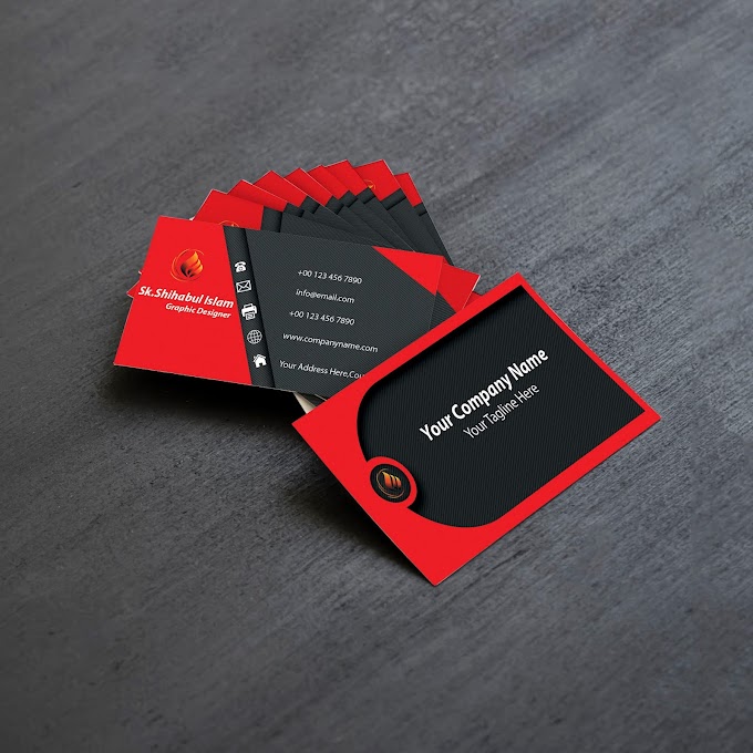 Creative Business Card Design Ideas