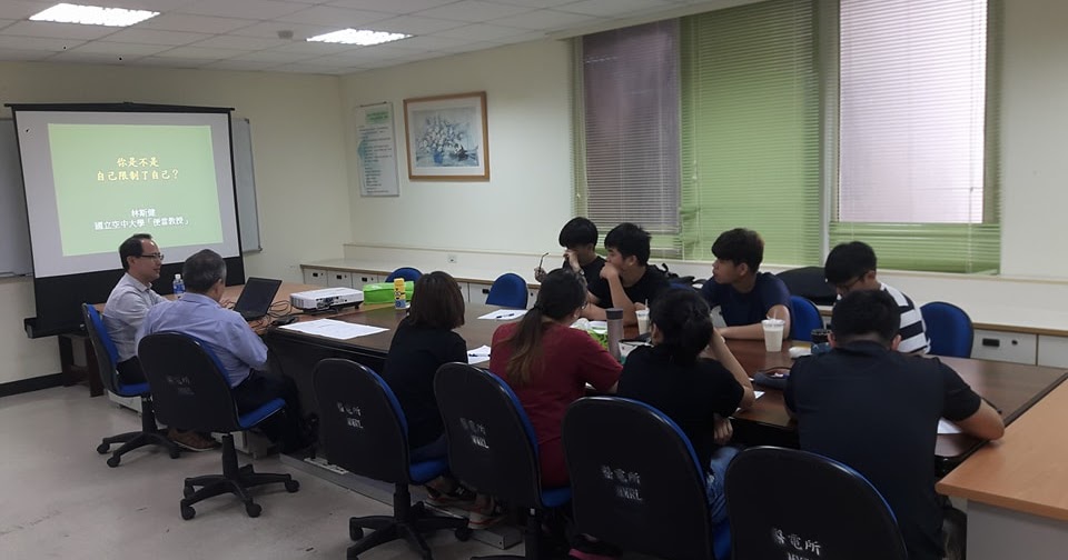 林斯健，BDPro便當教授，於長庚大學分享職場素養