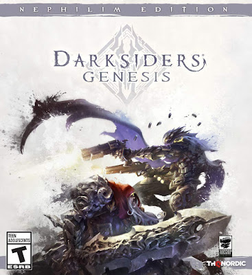 Darksiders Genesis Game Cover Collectors Edition