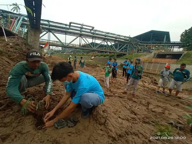 Peringati Hari Konservasi, KSKC Desak DAS Kali Cikarang Jadi Kawasan Konservasi Peringati Hari Konservasi, KSKC Desak DAS Kali Cikarang Jadi Kawasan Konservasi