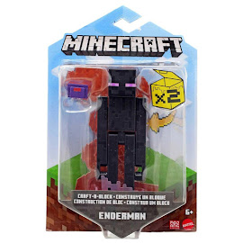 Minecraft Enderman Craft-a-Block Series 1 Figure