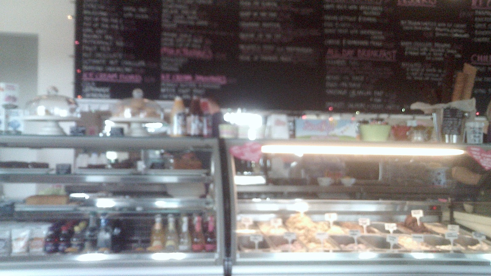 Diary of a Wannabe 2nd Cat Cyclist Newfield Dairy Ice Cream Parlour