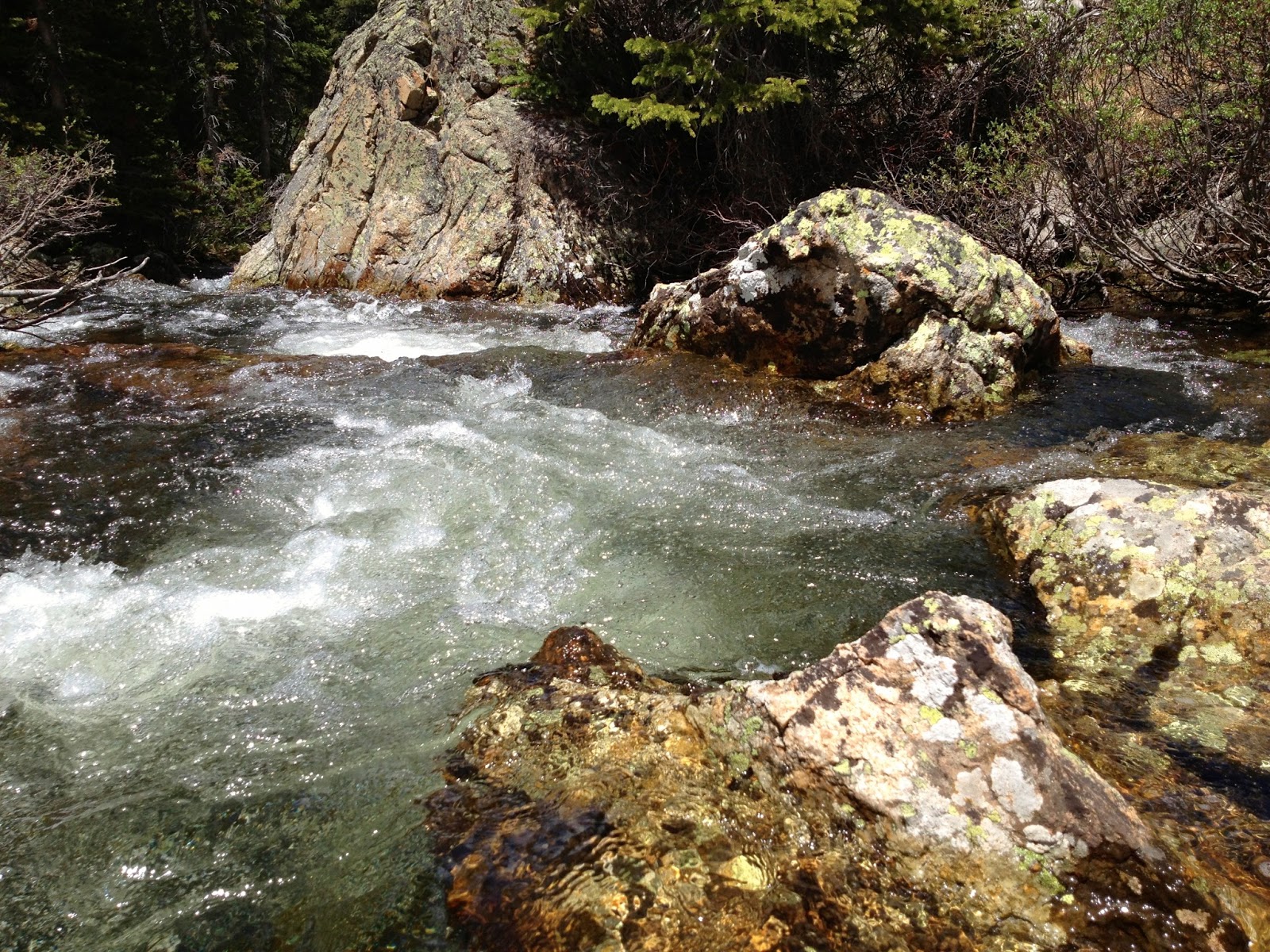 Hike the World Frying Pan Lakes HunterFrying Pan Wilderness