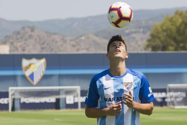 Málaga, Pau Torres se despide a través de Instagram