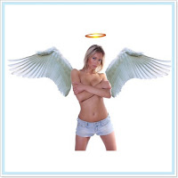 Nebe žena anděl