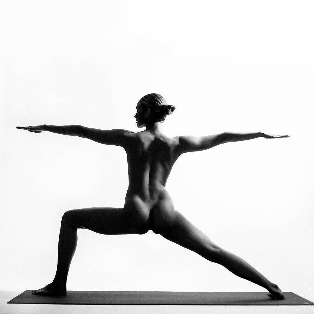 Naked Yoga Of India.
