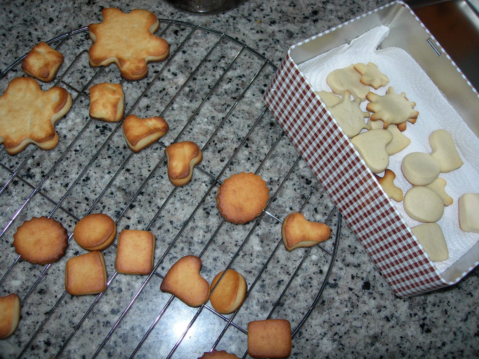 Galletas de ganache de chocolate blanco - Magdalenas de Chocolate