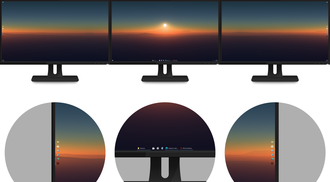 taskbar x taskbar x
