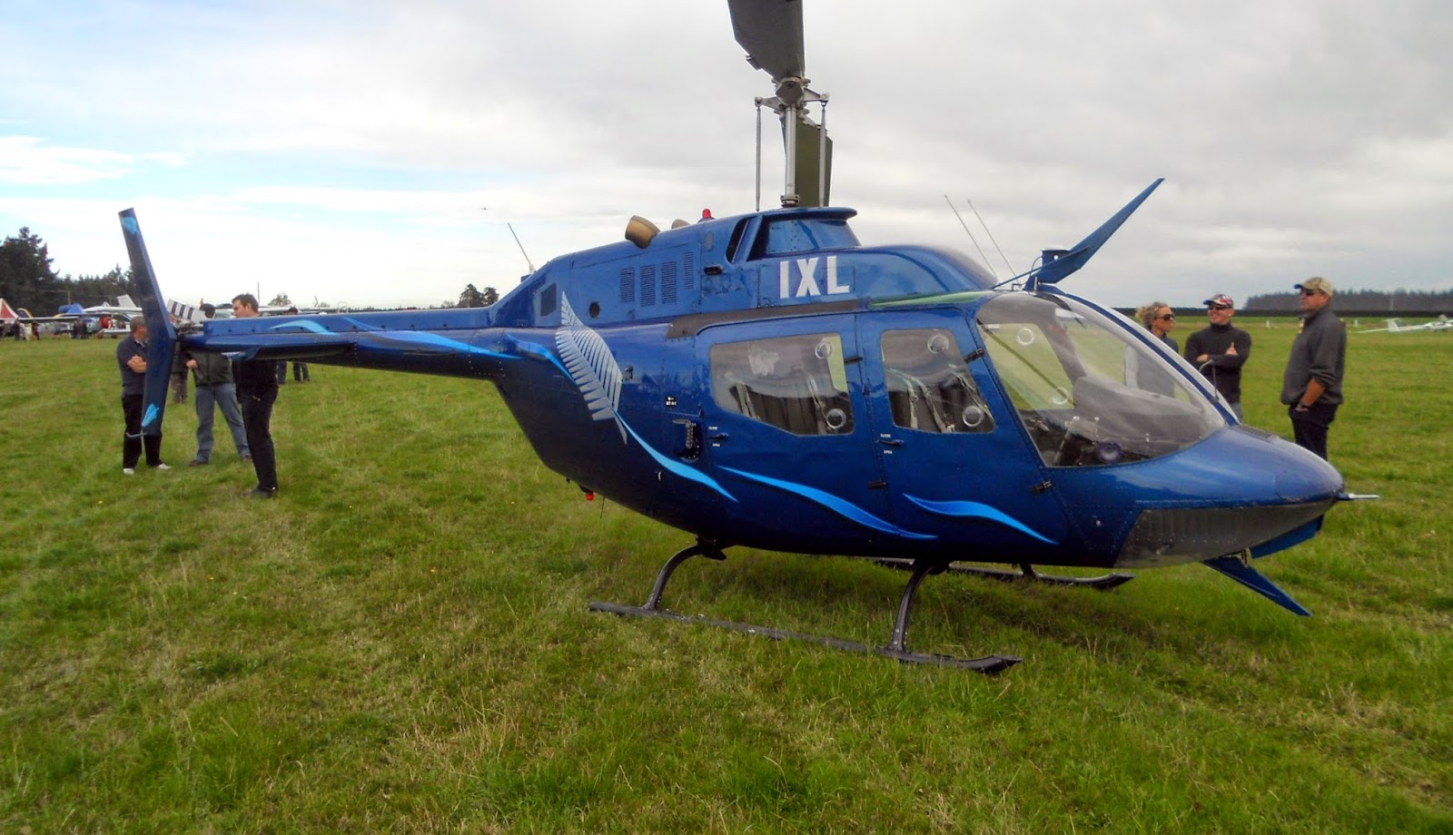 NZ Civil Aircraft Darfield Wings and Wheels.