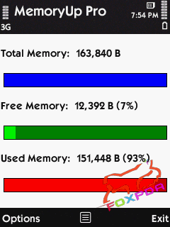 Memoryup giải phóng bộ nhớ hoàn hảo