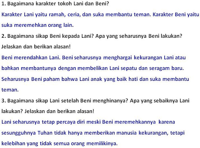 Get Jawaban Tema 4 Kelas 6 Halaman 50 Background
