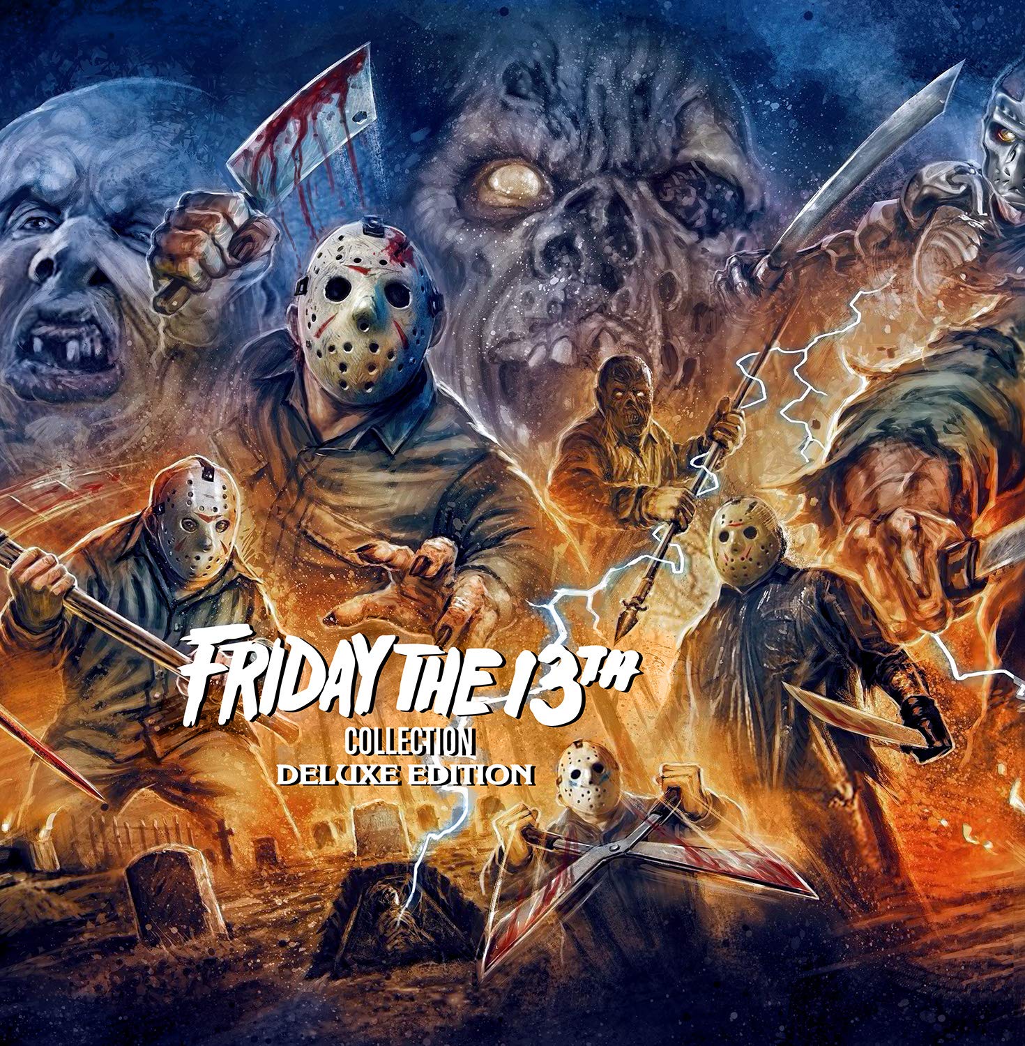 Friday The 13th The Complete Collection BluRay Bobs Movie Review