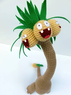 PATRON GRATIS ALOLAN EXEGGUTOR | POKEMON AMIGURUMI 41079