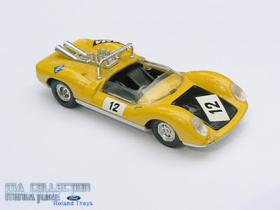 Gama, Ford GT 40