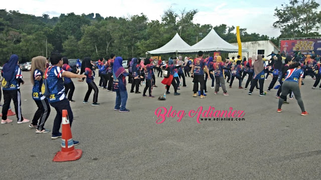 UKM Konvo Run 2019 | Berlari-lari anak keliling UKM kesayanganku :)