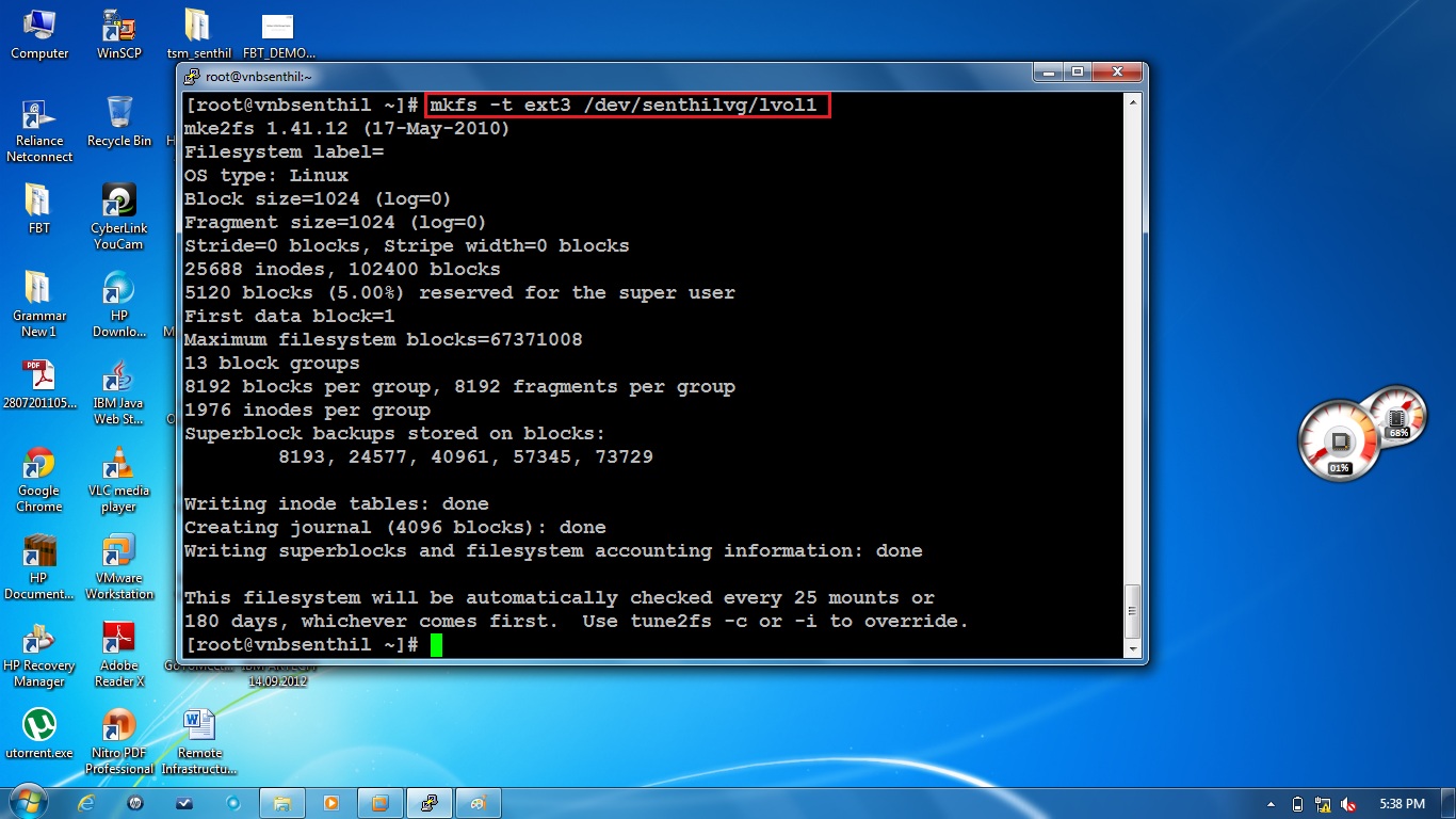 Remote Infrastructure Management: Linux LVM Configuration Tutorial