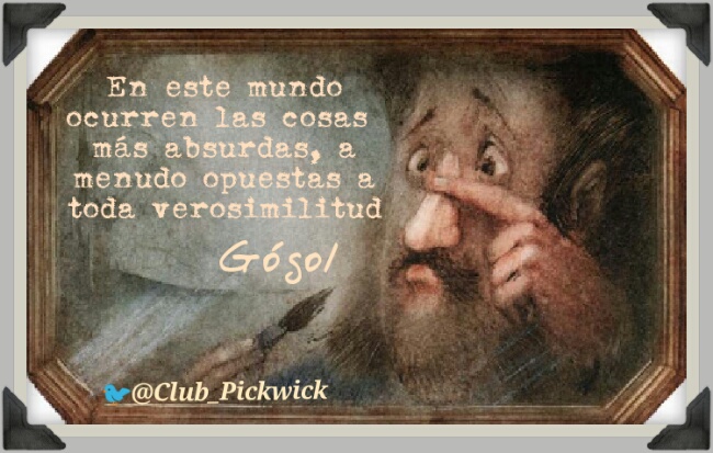 Letras Prestadas Club Pickwick Sin un palmo de narices