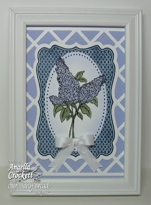 ODBD "Lilac Single" Designer Angie Crockett