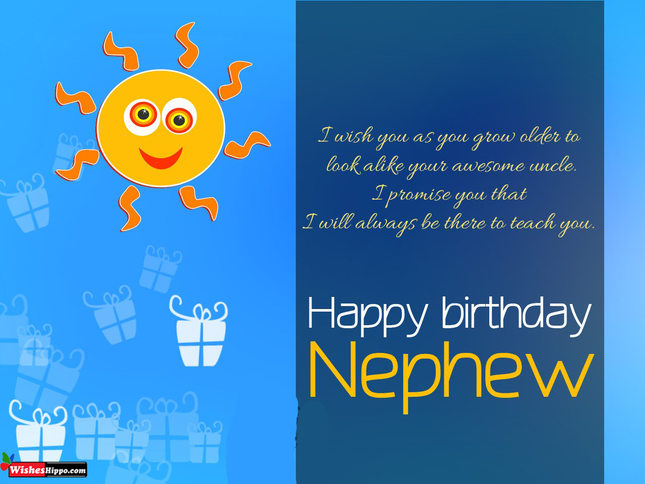149+ Happy Birthday Wishes for Nephew in English Images Quotes ...