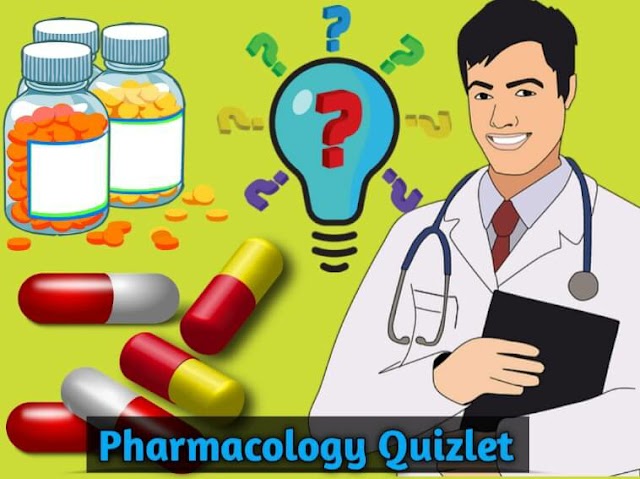50+ Important Pharmacology Questions With Answer Quiz PDF File