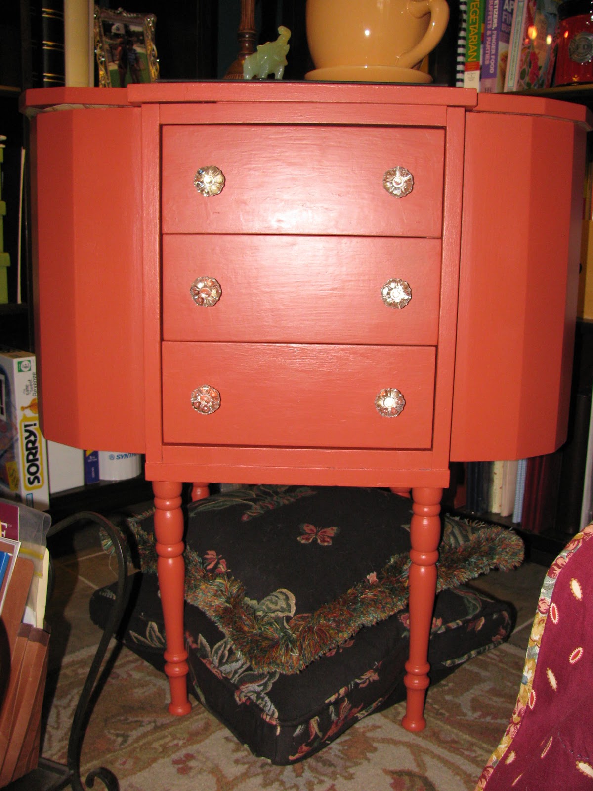 Can't Stop Sewing Martha Washington Table Reinvented