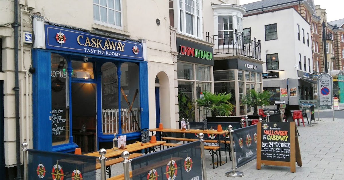 Pubs and Beer in Southampton Caskaway, Oxford Street (Closed due to