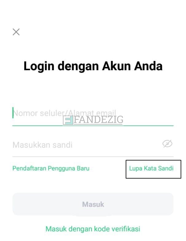 Cara Mudah Mengatasi Lupa Kata Sandi Akun Oppo Id Fandezig