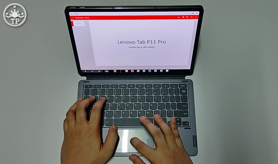 Lenovo Tab P11 Pro Keyboard Case Pack