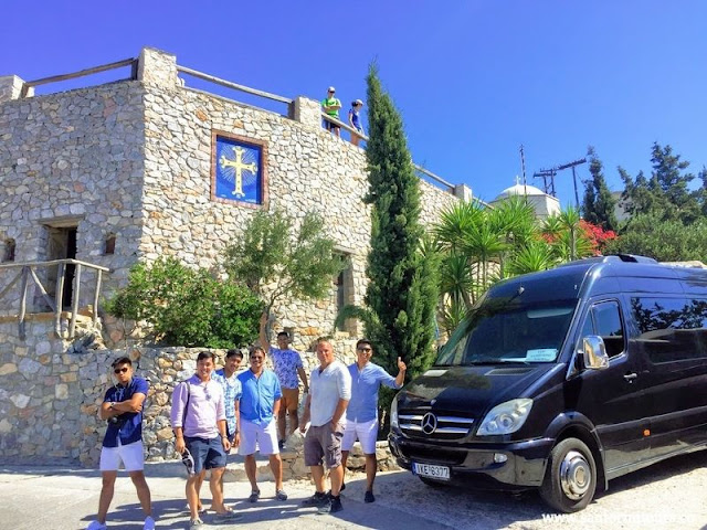 Private winery tours in Santorini