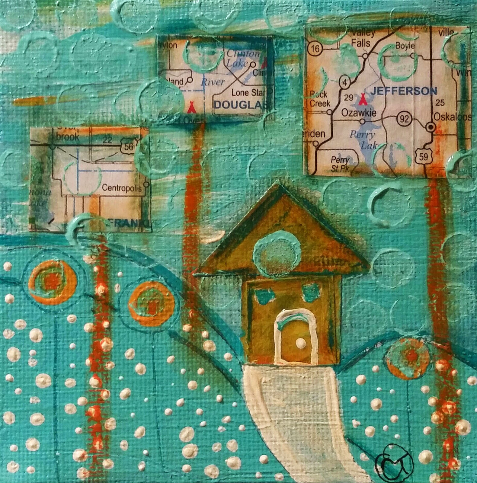 Christy Tremblay Art A Painted House A Day A Painted House A Day