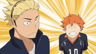 ハイキュー!! アニメ 2期18話 日向翔陽 | HAIKYU!! Karasuno vs Wakutani minami