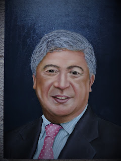 Gustavo Avendaño Ex-presidente KPMG Colombia Jorge Marín artista plástico
