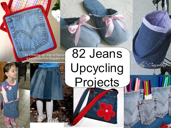 Best Ideas for Upcycling Jeans