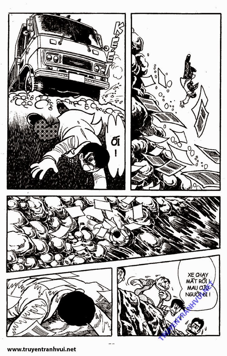 Black Jack (Bác Sĩ Quái Dị) chap 121: Hai bé Pinoko  