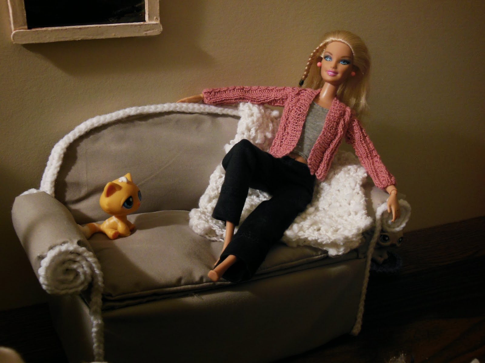 The Life of a Country Kid: More Barbie Things