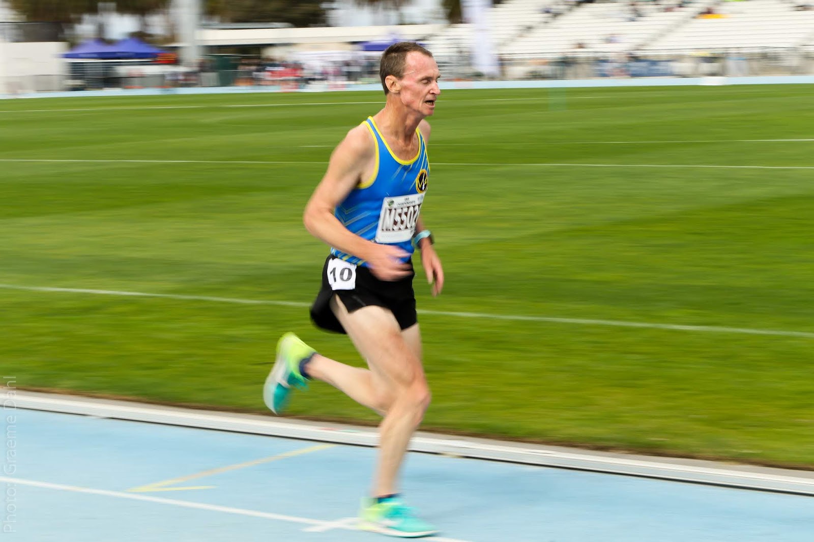 Australian Masters Athletics Championships 5000m M55 1st 1659