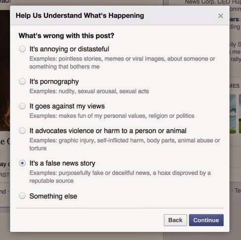  فايسبوك ستحارب المحتويات " الخادعة " على موقعها  4444