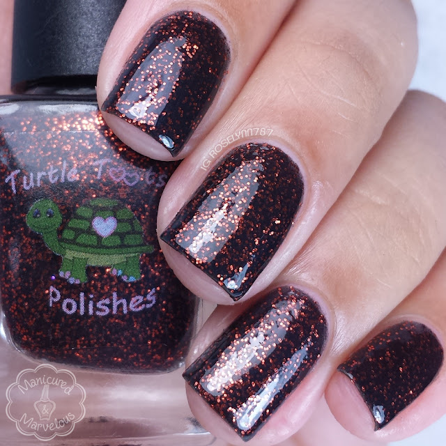 Turtle Tootsie Polish - Magic Pumpkin