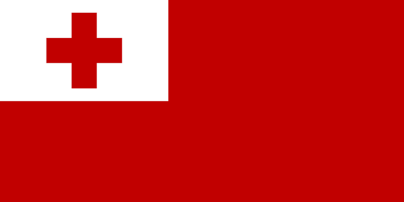 Bendera identitas negara Tonga